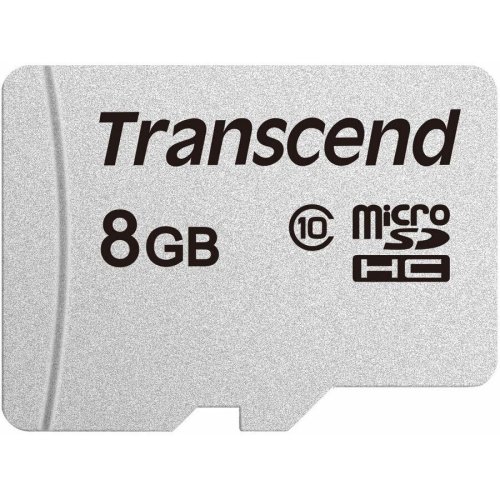 Transcend card de memorie transcend 300s 8gb micro sdhc clasa 10 uhs-i u3