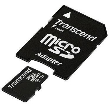 Transcend card transcend microsdhc 16gb class 10 uhs-i