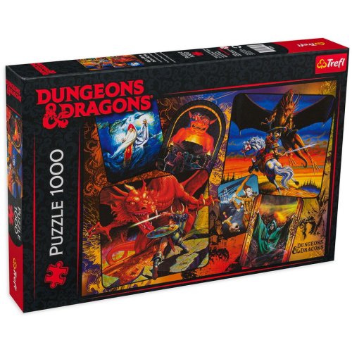 Trefl puzzle trefl din 1000 de piese - originea dungeons & dragons