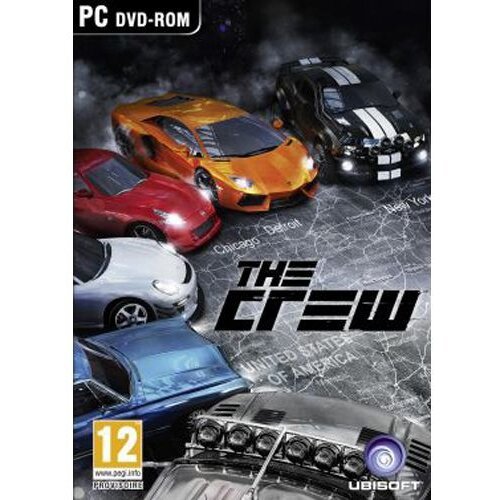 Ubisoft joc software the crew ultimate edition pc