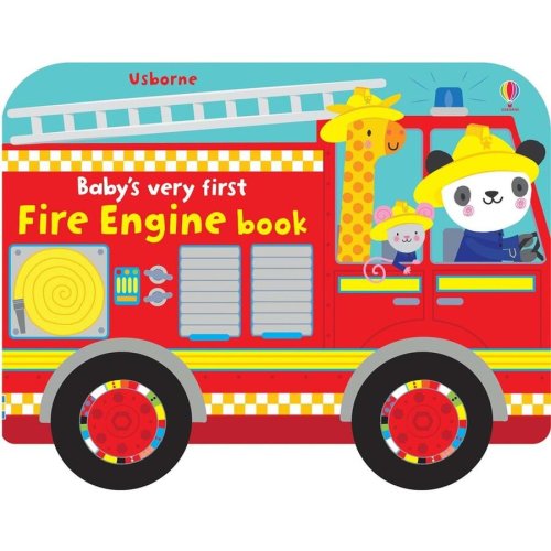 Usborne baby's very first fire engine book