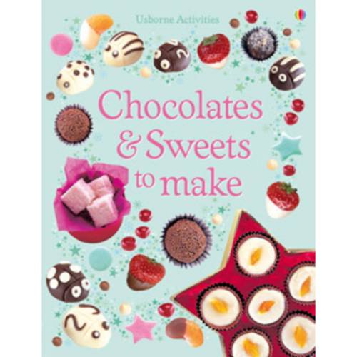 Usborne chocolates and sweets to make - carte usborne (5+)