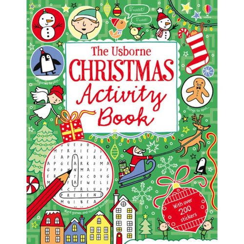 Usborne christmas - activity book