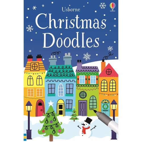 Usborne christmas doodles - carte usborne (6+)