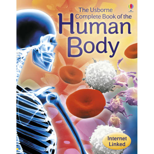 Usborne complete book of the human body - usborne book (8+)