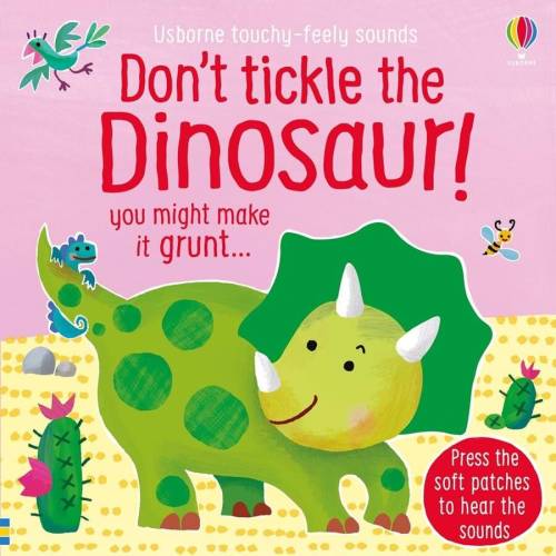 Usborne don't tickle the dinosaur! - carte usborne 5+