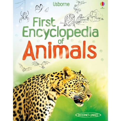 Usborne first encyclopedia of animals - usborne book (6+)