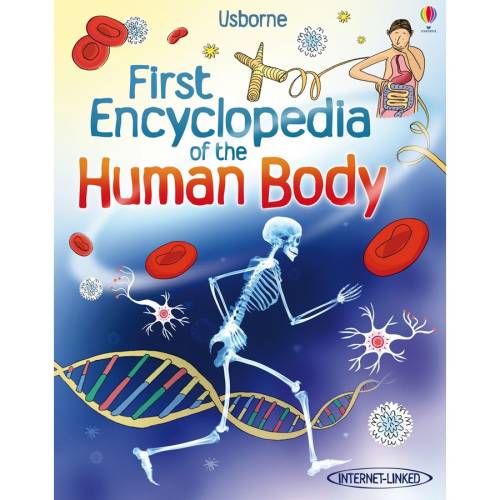 Usborne first encyclopedia of the human body - usborne book (5+)