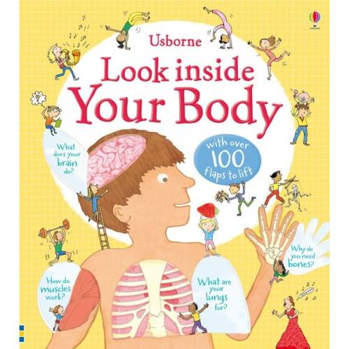 Usborne look inside your body - usborne book (4+)