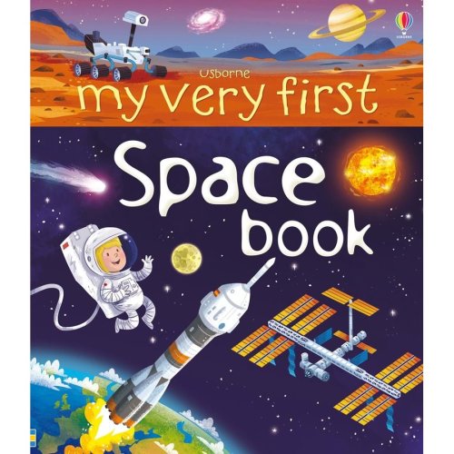 Usborne my very first space book - carte usborne (3+)