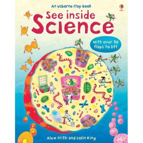 Usborne see inside science - usborne book (6+)