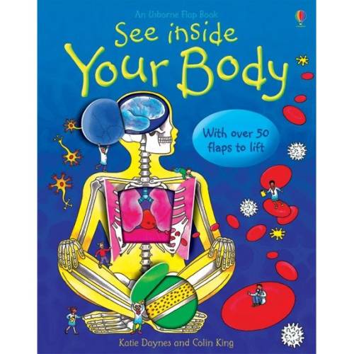 Usborne see inside your body - usborne book (6+)