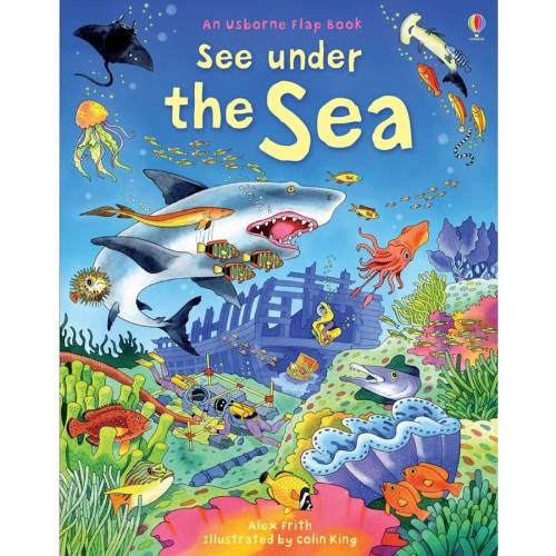 Usborne see under the sea - usborne book (6+)