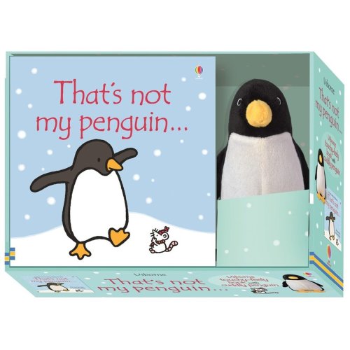 Usborne that's not my penguin boxed set - carte usborne (0+)