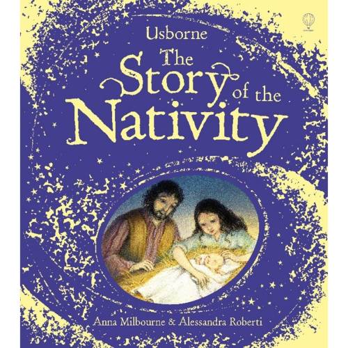 Usborne the story of the nativity - carte usborne (1+)