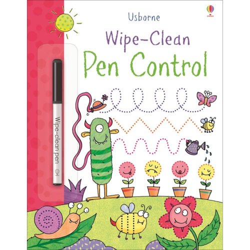 Usborne wipe-clean pen control - carte usborne (3+)