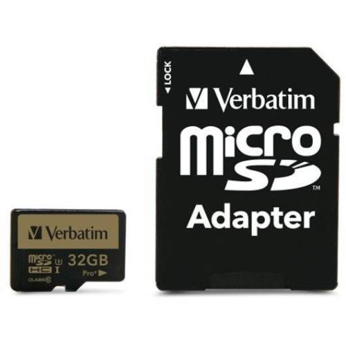 Verbatim card memorie verbatim pro class10 32gb microsdhc