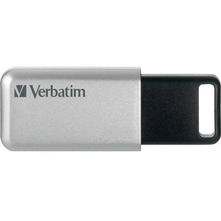 Verbatim card memorie verbatim secure data pro 32gb usb 3.0,gri