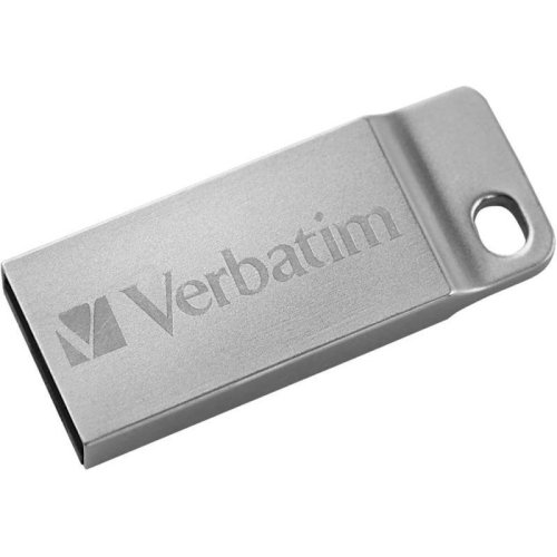 Verbatim memorie usb verbatim exclusive metal 64gb usb 2.0