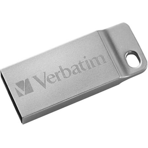 Verbatim memorie usb verbatim metal executive 2.0 , 16gb, silver