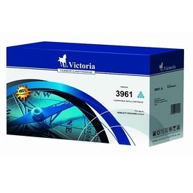 Victoria toner victoria 61a color lj 2550/2800/2820 kék lézertoner, 4k