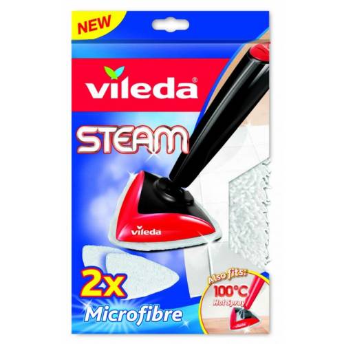 Vileda rezerva/laveta f18123 pentru mop cu abur Vileda steam 100c, compatibil Vileda steam f18126