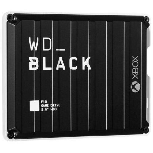 Western digital hard disk extern wd black p10 game drive pentru xbox 2tb 2.5 inch usb 3.2 black white