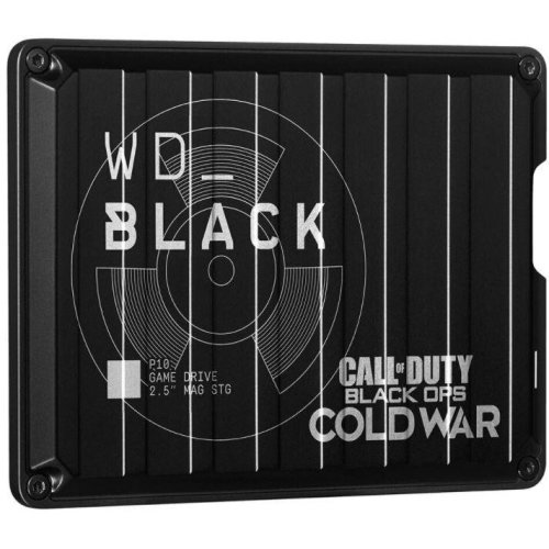 Western digital hard disk extern western digital wd black p10 call of duty black ops cold war edition, 2tb