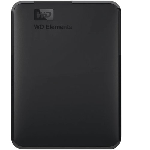 Western digital hdd extern wd elements portable, 2tb, 2.5, usb 3.0, negru