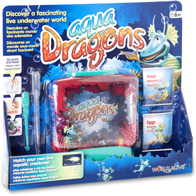 World alive set acvariu aqua dragons underwater world world alive w4001