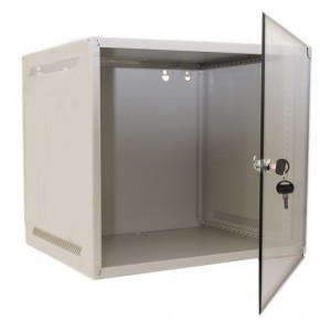 Xcab cabinet metalic xcab 6u wall mount, 6u45ws, negru