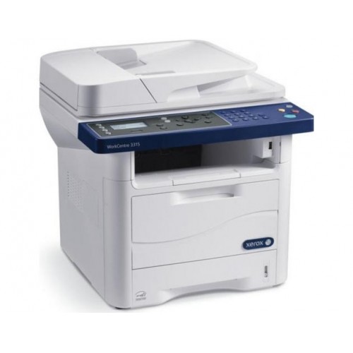 Xerox workcentre 3025 multifunction printer, print / copy / scan / fax, 20 ppm, letter/legal, gdi / usb /