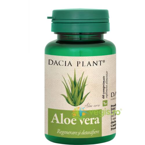 Dacia plant Aloe vera 60cpr
