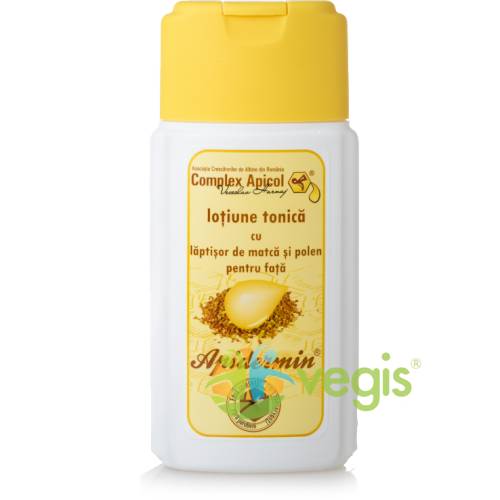 Complex apicol Apidermin - lotiune tonica de fata cu laptisor de matca 100ml