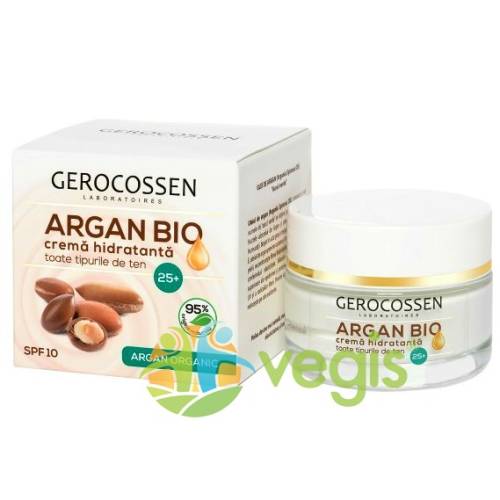 Gerocossen Argan bio-crema hidratanta 25+ 50ml