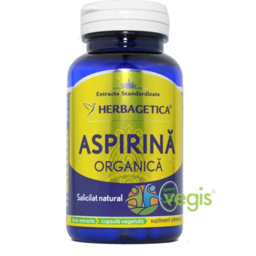 Aspirina organica 60cps