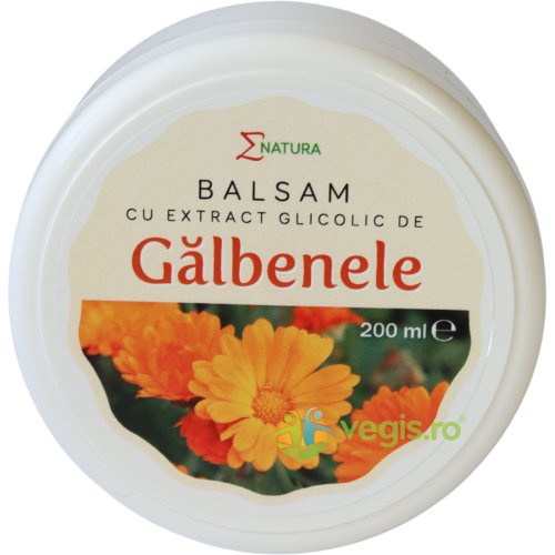 Enatura Balsam cu extract glicolic de galbenele 200ml