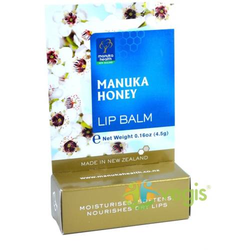 Manuka health Balsam de buze cu miere de manuka 4.5gr