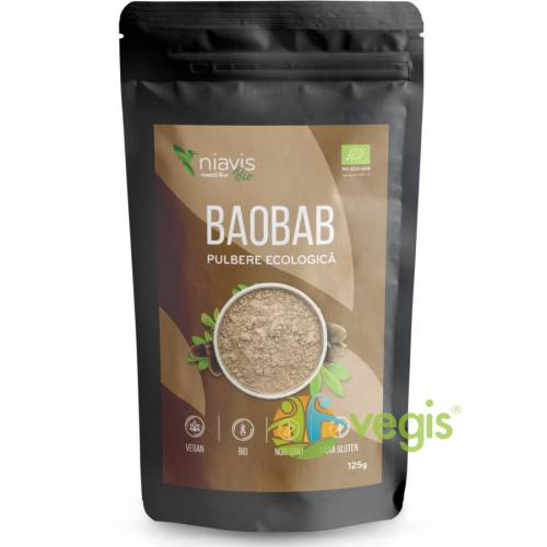 Baobab pulbere ecologica/bio 125g