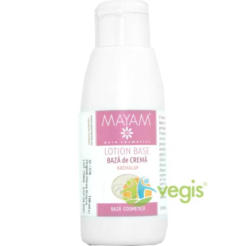Mayam Baza de crema naturala 100ml