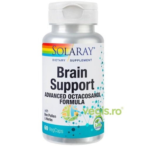 Solaray Brain suport 60cps