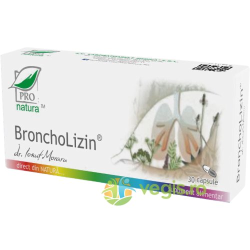 Broncholizin 30cps