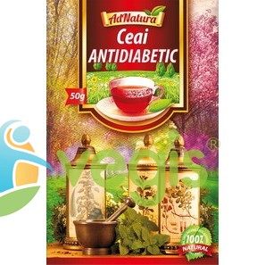 Adnatura Ceai antidiabetic 50g