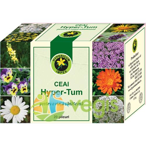 Hypericum Ceai antitumoral hyper-tum 20dz