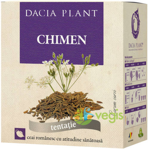 Dacia plant Ceai de chimen 100g