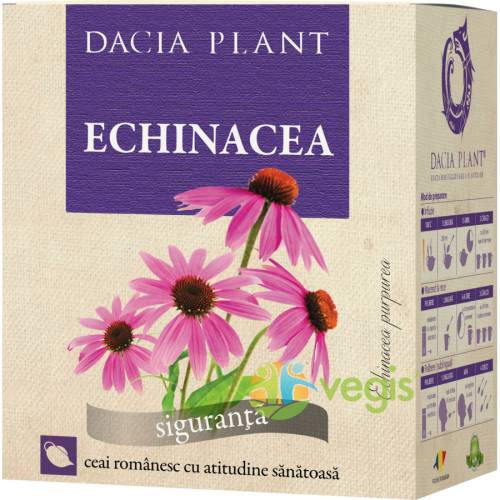 Dacia plant Ceai de echinacea 50g