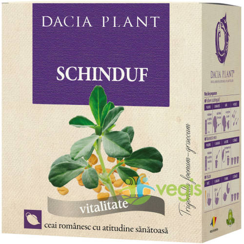 Dacia plant Ceai de schinduf 100g