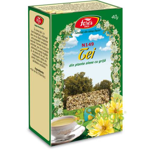 Ceai din flori de tei (n149) 40g