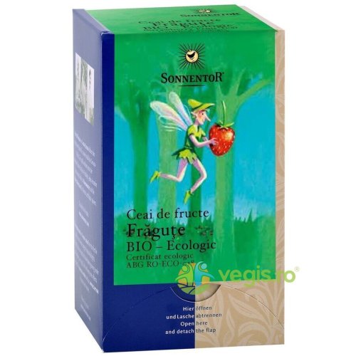 Ceai din fructe de fragute ecologic/bio 18dz