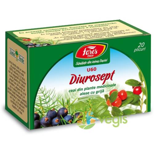Ceai diurosept (diuretic) 20dz